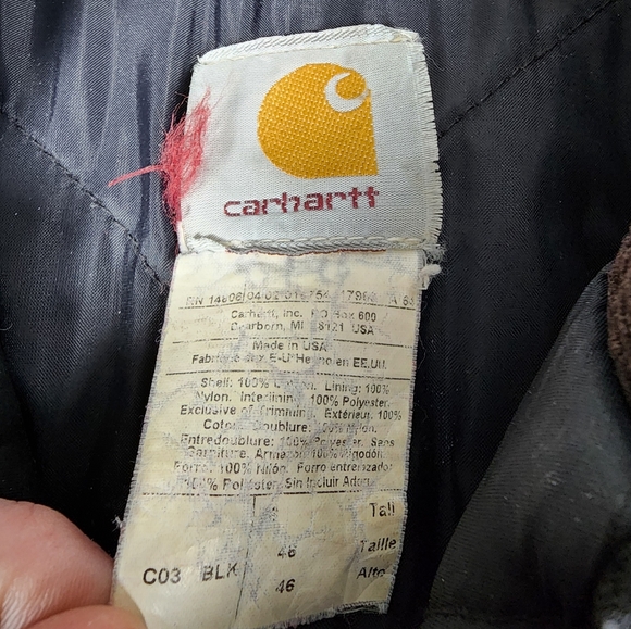 Carhartt Vintage 90's Arctic Coat Jacket - Picture 9 of 11